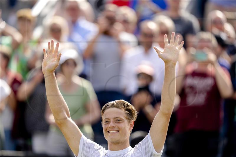 ATP 's-Hertogenbosch: Medvjedev protiv domaće senzacije u finalu