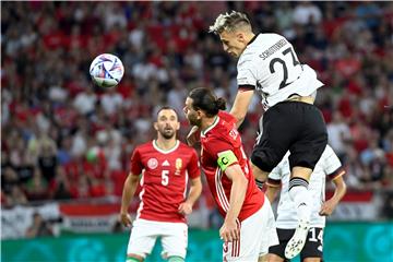 HUNGARY SOCCER UEFA NATIONS LEAGUE