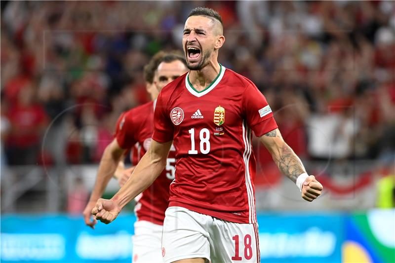 HUNGARY SOCCER UEFA NATIONS LEAGUE