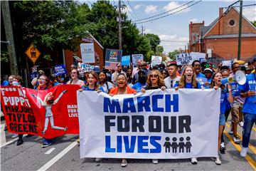 USA ATLANTA MARCH FOR OUR LIVES