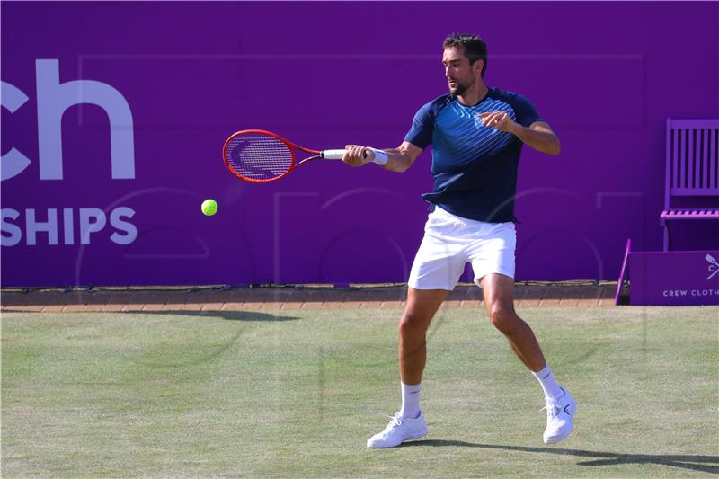 ATP London: Čilić u prvom kolu na Broadyja