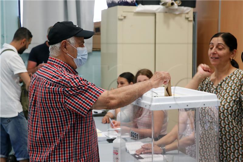 FRANCE LEGISLATIVE ELECTIONS FRST ROUND