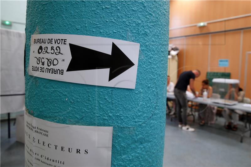 FRANCE LEGISLATIVE ELECTIONS FRST ROUND