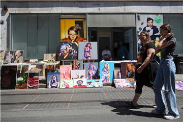 Projekt Ilica:Q’ART ljetno izdanje pod nazivom "Flower Power"