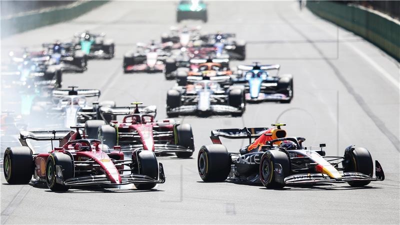 AZERBAIJAN FORMULA ONE GRAND PRIX