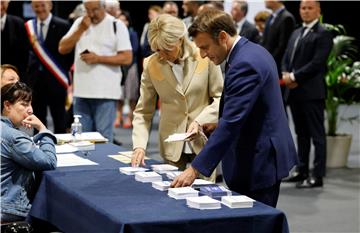 FRANCE LEGISLATIVE ELECTIONS FIRST ROUND