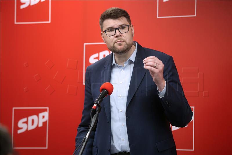 SDP leader says fight against inflation, price growth must be a priority