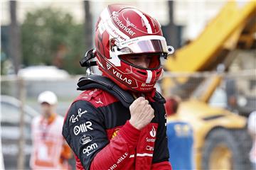 F1 VN Azerbajdžana: Odustao Leclerc