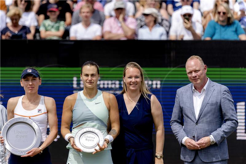 WTA: Aleksandrova osvojila Hertogenbosch, uzela devet gemova u nizu