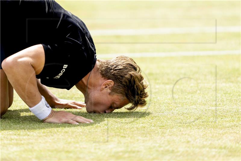 ATP: Van Rijthoven u finalu razbio Medvjedeva