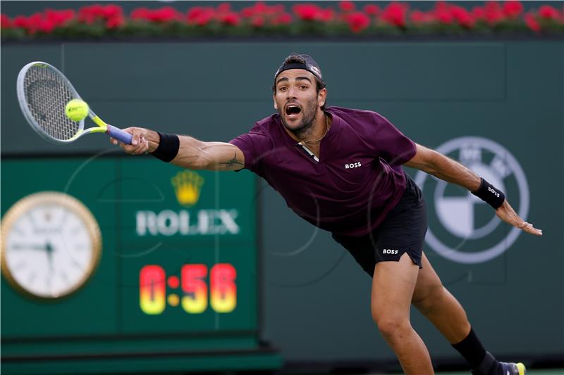 ATP Stuttgart: Berrettini u finalu bolji od Murrayja