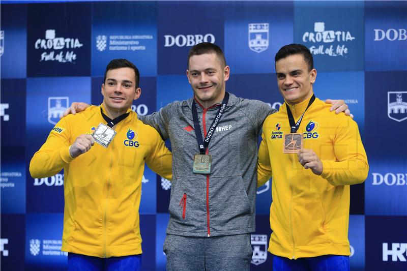 Drugi finalni dan gimnastičkog natjecanja DOBRO Svjetski kup