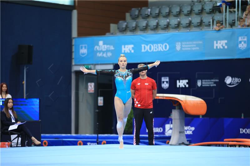 Drugi finalni dan gimnastičkog natjecanja DOBRO Svjetski kup