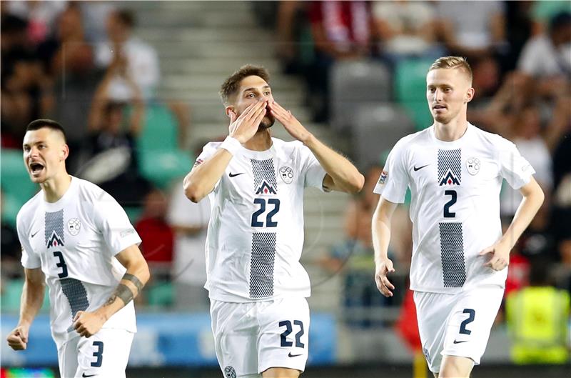 SLOVENIA SOCCER UEFA NATIONS LEAGUE