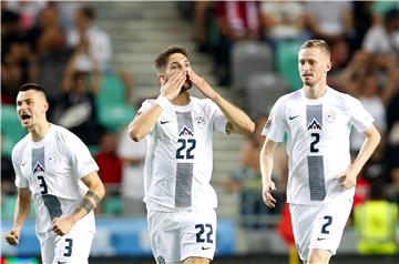 SLOVENIA SOCCER UEFA NATIONS LEAGUE