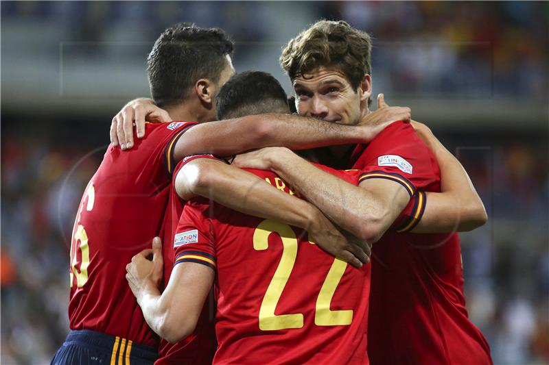 SPAIN SOCCER UEFA NATIONS LEAGUE