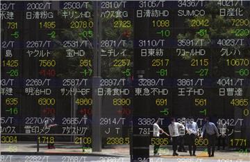 JAPAN ECONOMY STOCK MARKETS