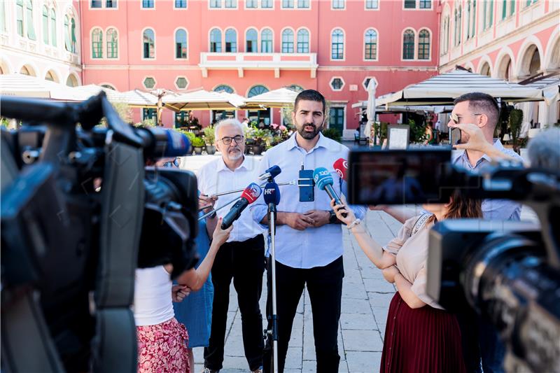 Konferencija za medije Davora Matijevića i Edina Nurkića