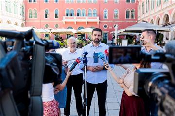 Konferencija za medije Davora Matijevića i Edina Nurkića