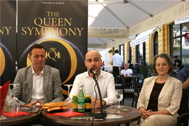 Više od 200 izvođača u subotu će u Varaždinu izvesti 'The Queen Symphony”