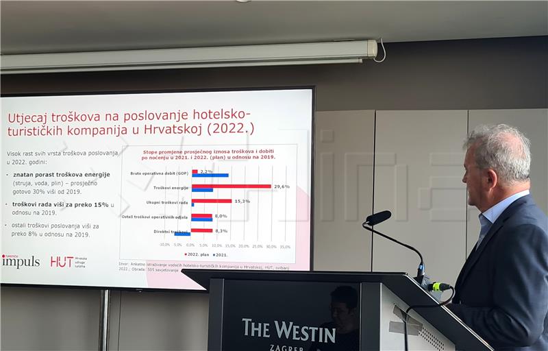 HUT predstavio novu publikaciju Turistički impuls Q2 2022