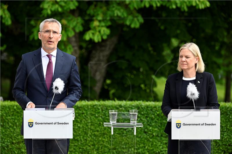 SWEDEN NATO DIPLOMACY