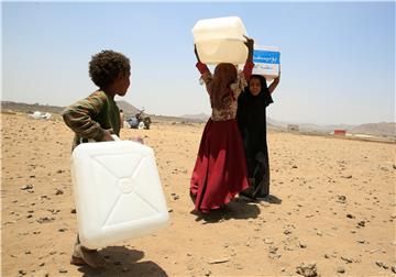 YEMEN UNICEF AID INTERNALLY DISPLACED PERSONS