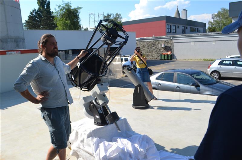 Predstavljen Teleskop buduće križevačke zvjezdarnice