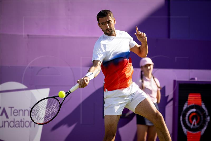 BRITAIN TENNIS QUEEN'S CLUB CHAMPIONSHIPS