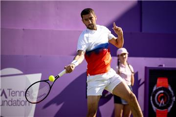 BRITAIN TENNIS QUEEN'S CLUB CHAMPIONSHIPS