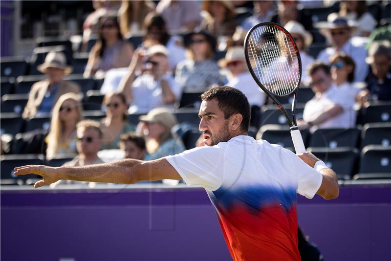 BRITAIN TENNIS QUEEN'S CLUB CHAMPIONSHIPS