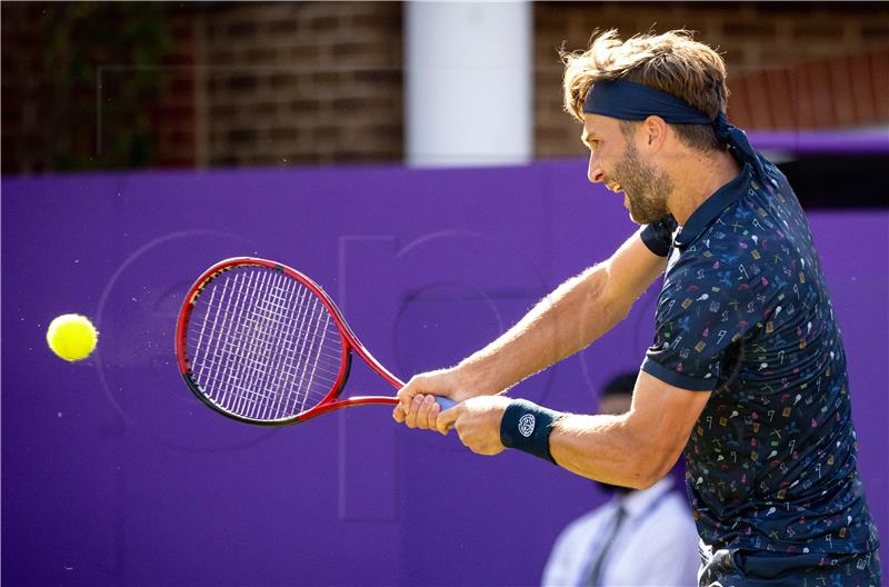 BRITAIN TENNIS QUEEN'S CLUB CHAMPIONSHIPS