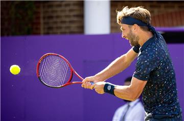 BRITAIN TENNIS QUEEN'S CLUB CHAMPIONSHIPS