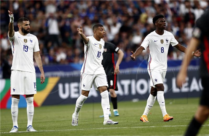 FRANCE SOCCER UEFA NATIONS LEAGUE