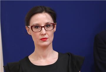 Konferencija za medije saborskih zastupnika o pokretanju povjerenja ministru Berošu