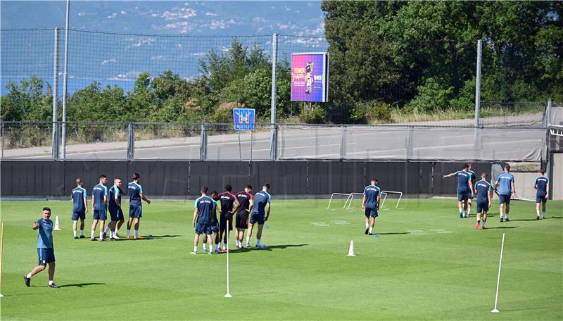 Konferencija za medije i trening HNK Rijeke