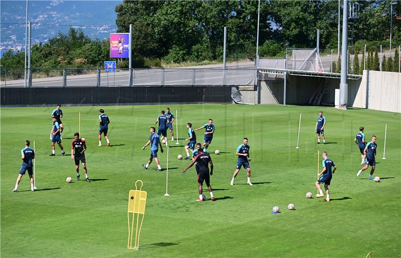 Konferencija za medije i trening HNK Rijeke