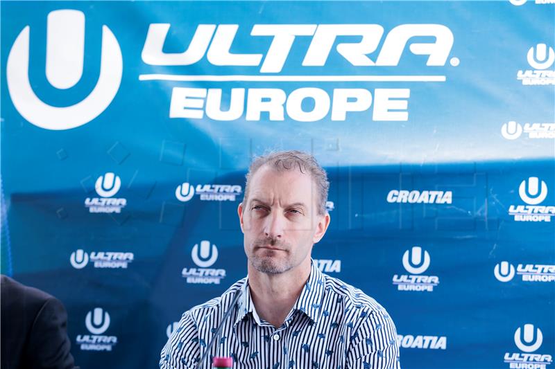 Konferencija za medije organizatora Ultra Europe festivala