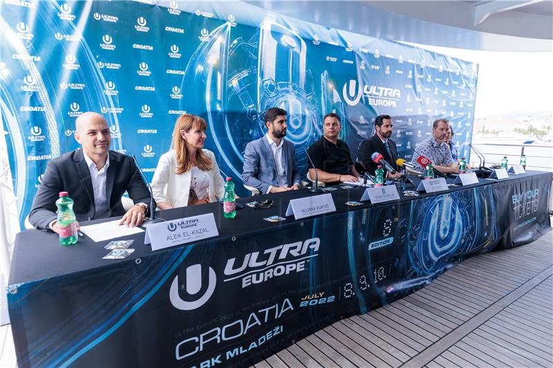 Konferencija za medije organizatora Ultra Europe festivala