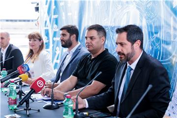 Konferencija za medije organizatora Ultra Europe festivala