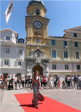 Modna revija učenika Trgovačke i tekstilne škole Rijeka