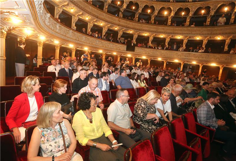 Rijeka: Svečana sjednica Gradakog vijeća Grada Rijeke