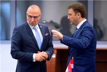 NORTH MACEDONIA CROATIA DIPLOMACY