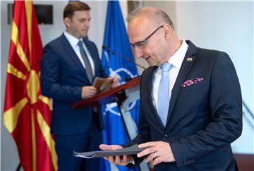 NORTH MACEDONIA CROATIA DIPLOMACY