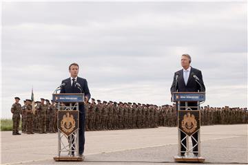 ROMANIA FRANCE NATO DIPLOMACY