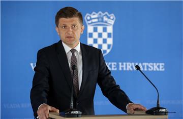 Zdravko Marić nakon sjednice Vlade RH