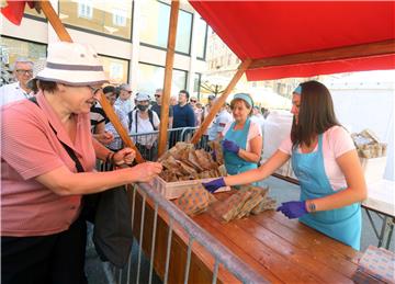 Rijeka: Gastrofešta na Korzu povodom blagdana sv. Vida i Dana Grada Rijeke