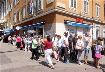 Rijeka: Gastrofešta na Korzu povodom blagdana sv. Vida i Dana Grada Rijeke