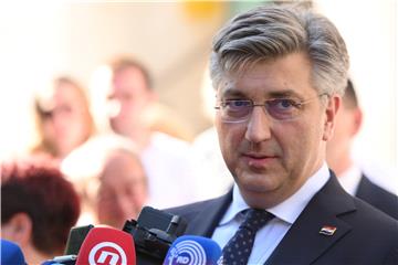 Predsjednik Vlade Andrej Plenković u Splitu