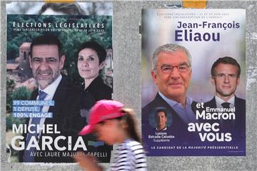 FRANCE LEGISLATIVE ELECTIONS